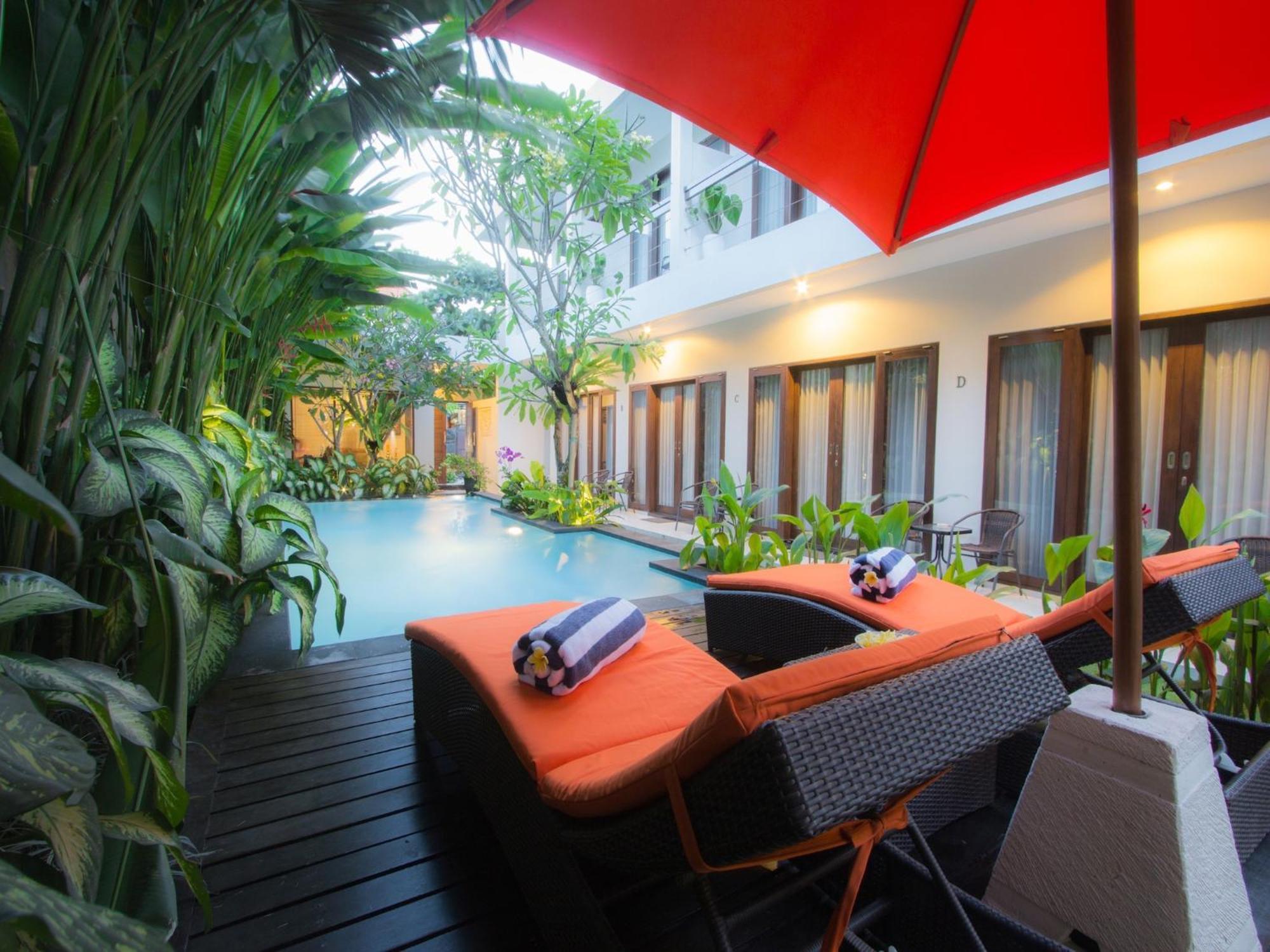 The Pavilion Hotel Kuta Kuta  Exterior photo