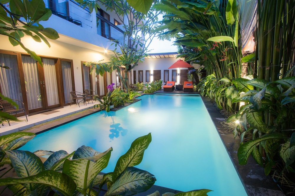 The Pavilion Hotel Kuta Kuta  Exterior photo